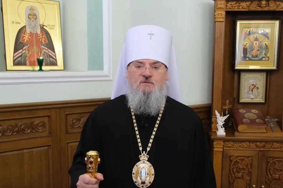 Поздравление владыки Никиты красноярцам с Пасхой Христовой