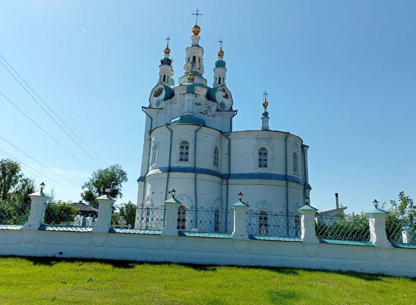 Пасхальный концерт в Енисейске
