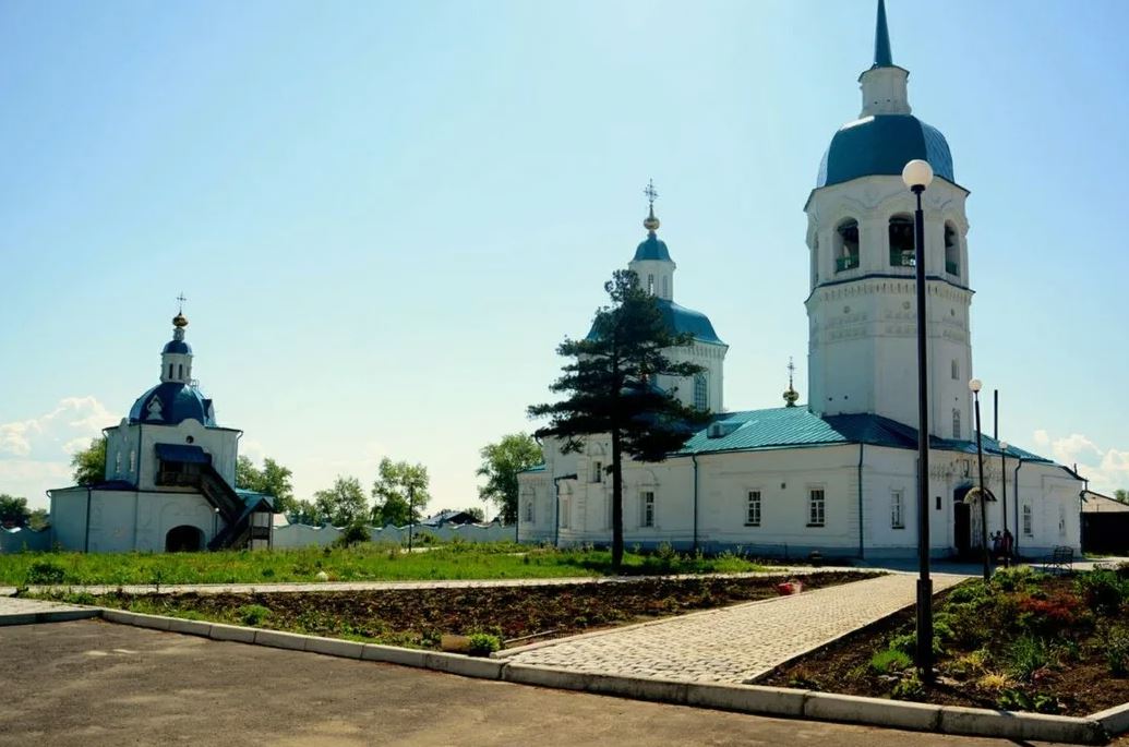 Пасхальный концерт в Енисейске