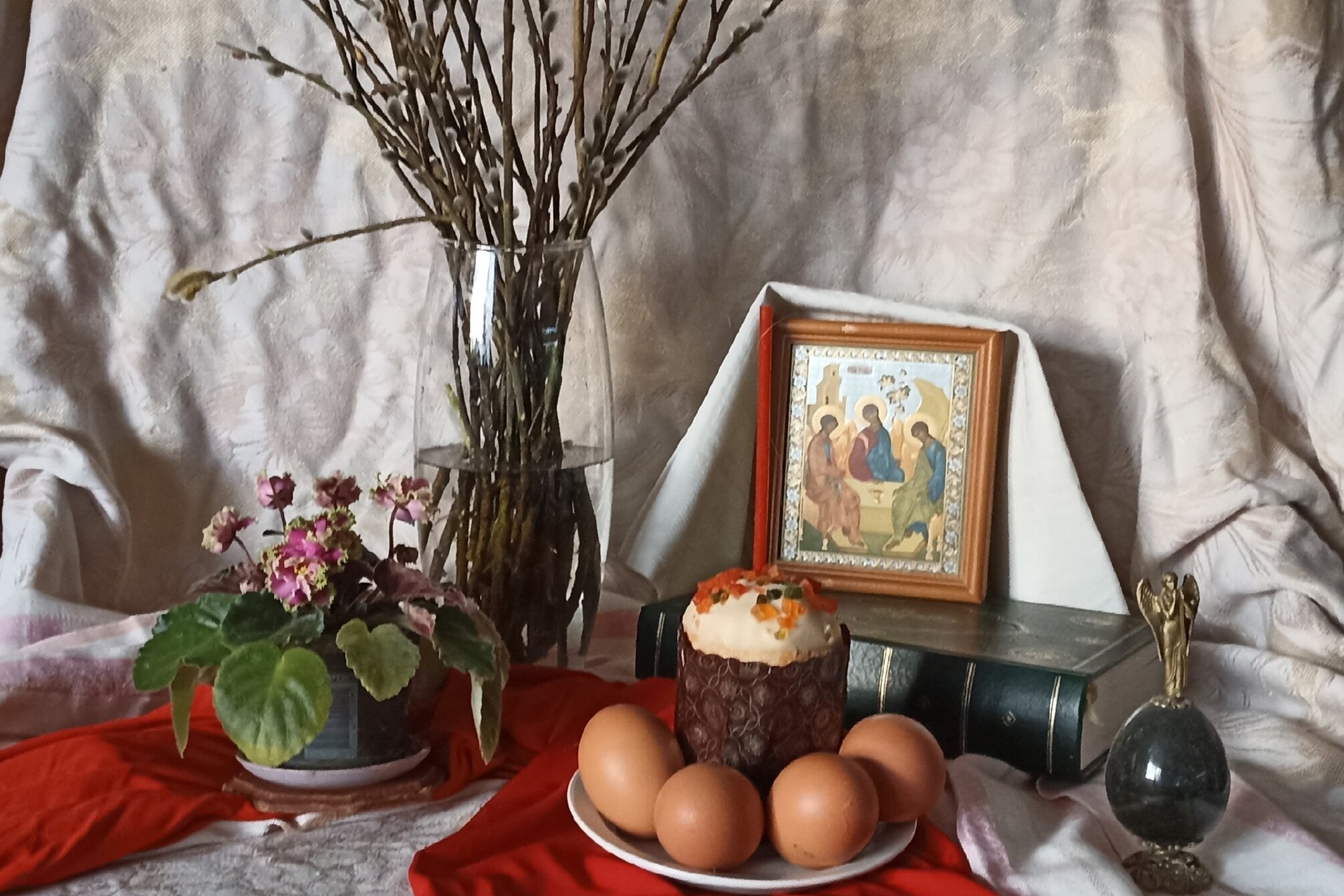 Пасха объединяет: фотографии конкурса #ПАСХАВСИБИРИ