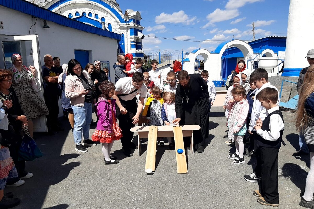 Пасхальный концерт воскресной школы при Казанском соборе Ачинска