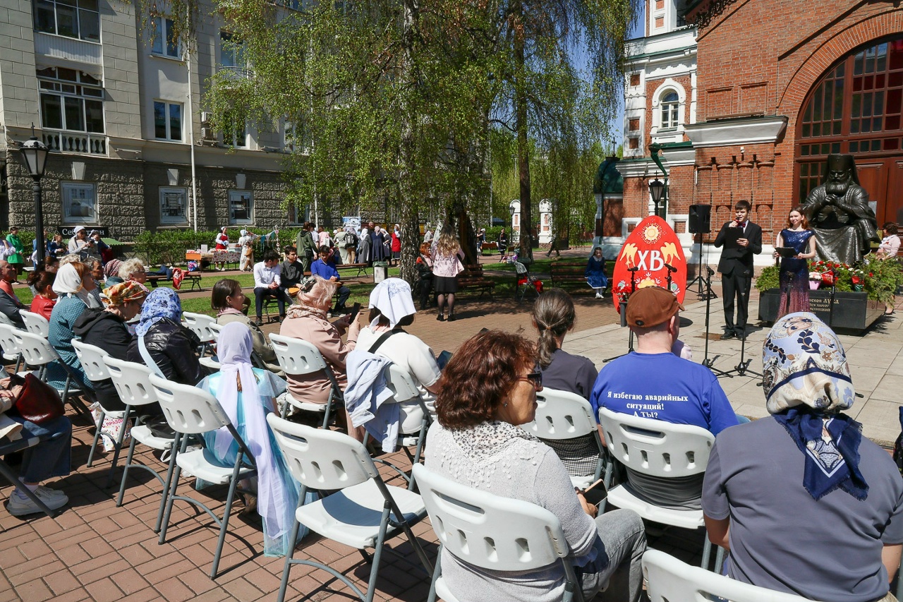 Воскресные школы Красноярской епархии провели пасхальный концерт «Пасха Красная»